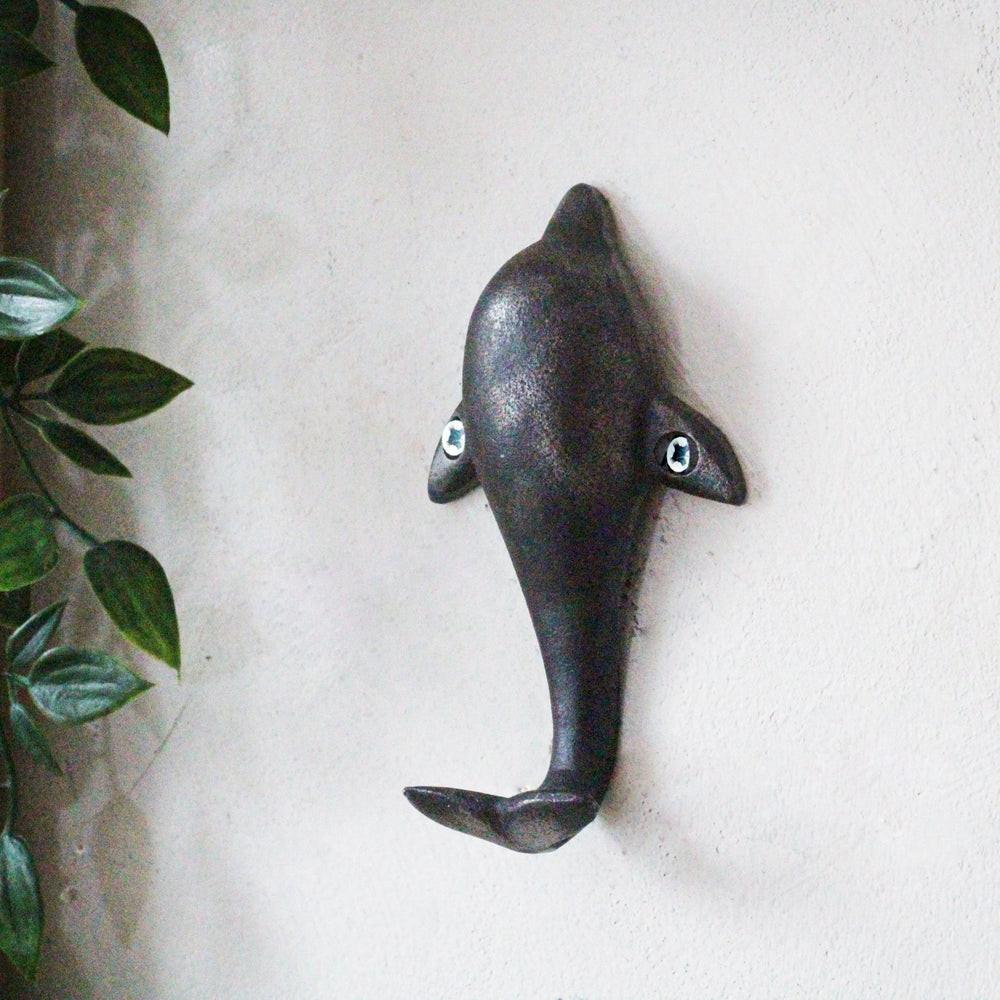 Cast Iron Dolphin Hook