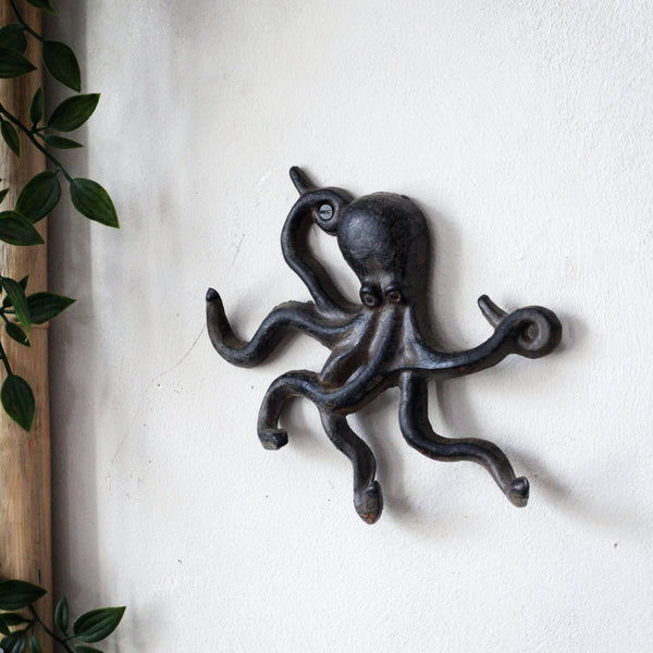 Silver Octopus Wall Hook – Sophie MacBain