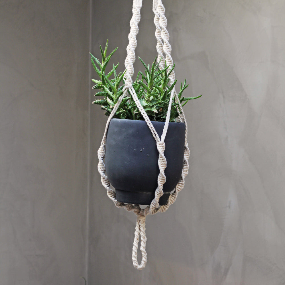 Crochet Plant Pot Hanger