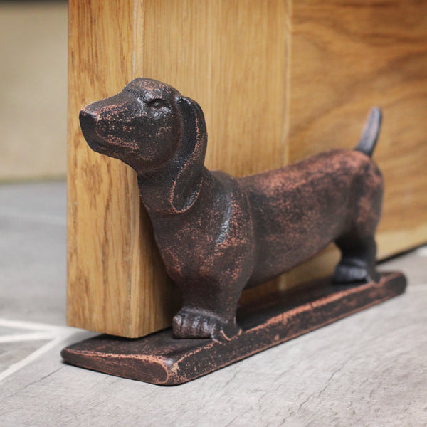 Dachshund door stop video hotsell