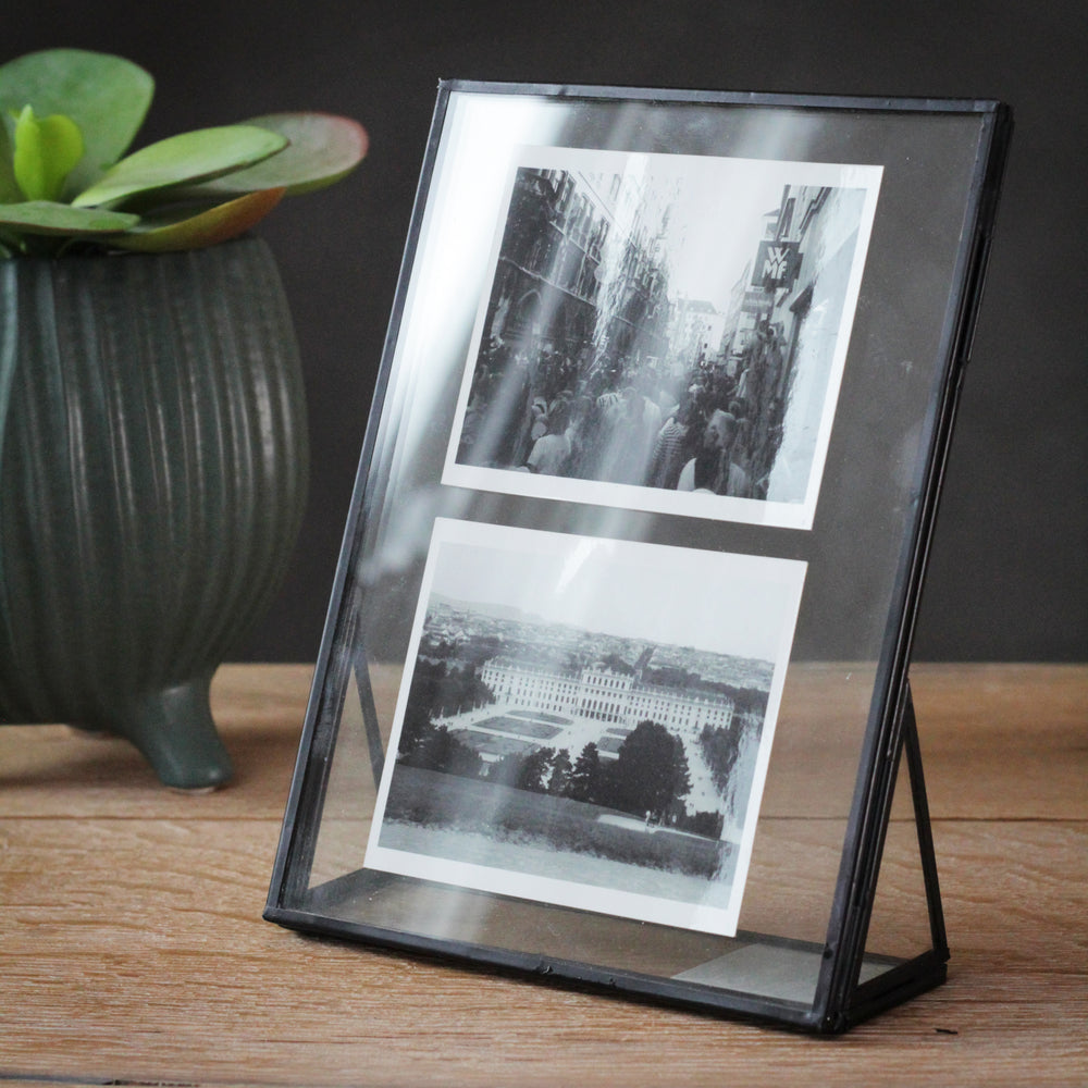 Copy of Back to listings Black Metal Picture Frame - Large