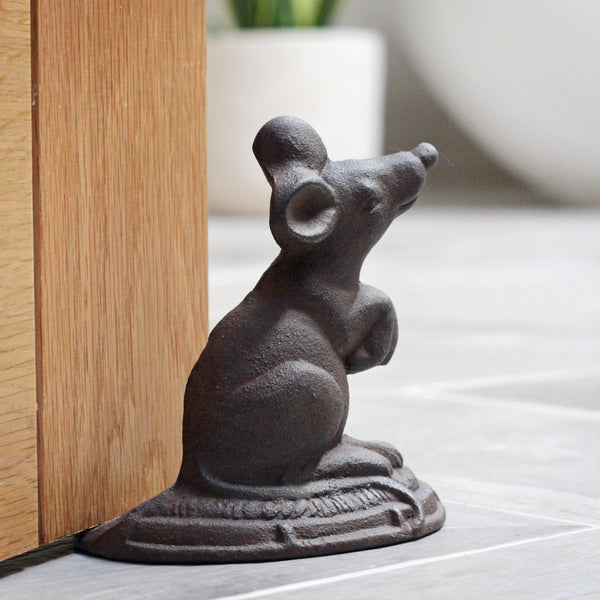 Cast Iron Doo Stop | Duck Doorstopper | Farmhouse outlet Decor | VINTAGE Iron Door Stop