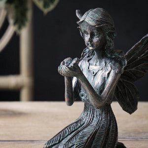 Kneeling Fairy Ornament