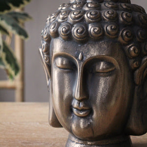 Sukhothai Buddha Head Statue