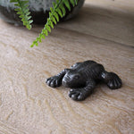 Cast Iron Frog Ornament or Paperweight