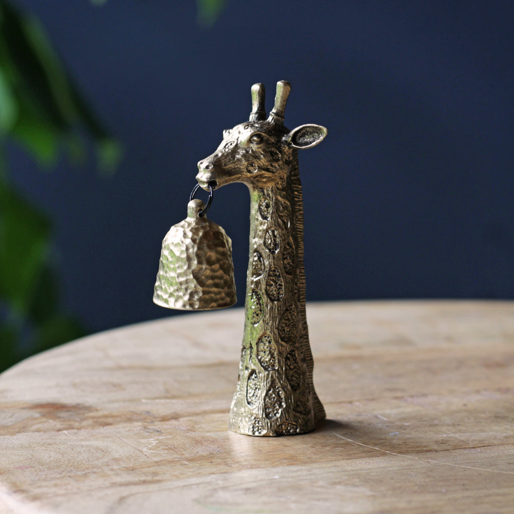 Gold Giraffe Candle Snuffer