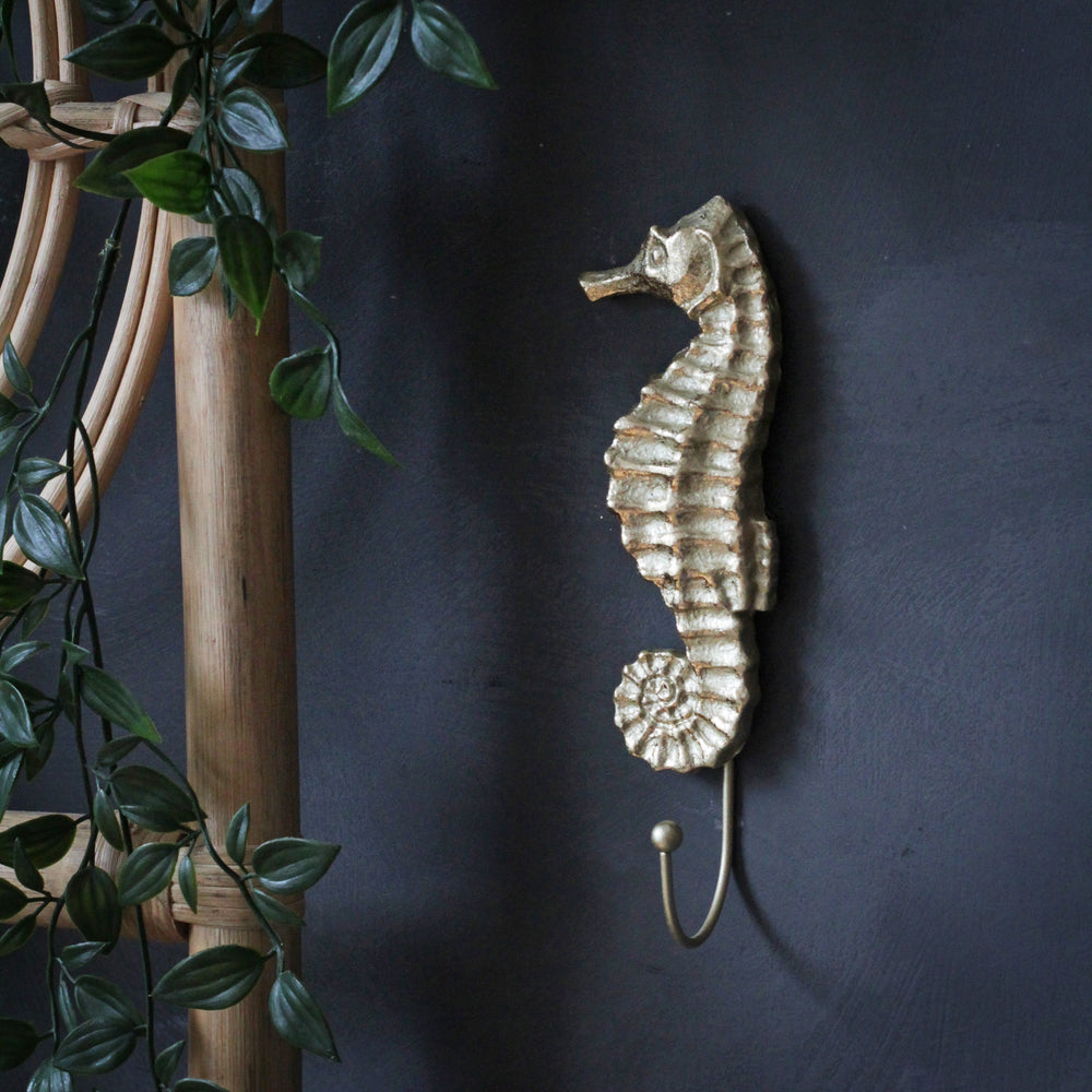 Gold Seahorse Hook