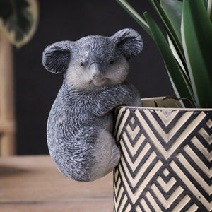 hanging koala planter Koala Pot Hanger – Sophie MacBain