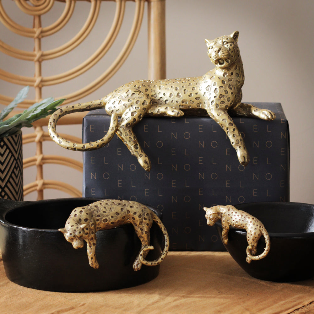 leopard hanging planter Small Leopard Pot Hanger – Sophie MacBain