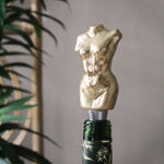 Gold Naked Lady Bottle Stopper