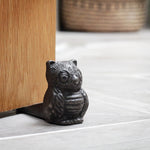 Cast Iron Owl Doorstop