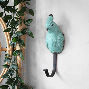 Blue Parrot Hook