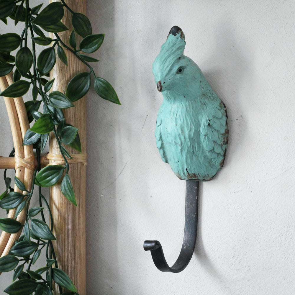 Blue Parrot Hook
