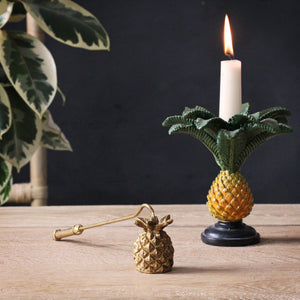 Gold Pineapple Candle Snuffer