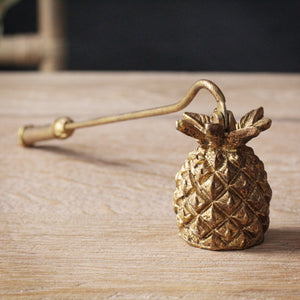 Gold Pineapple Candle Snuffer