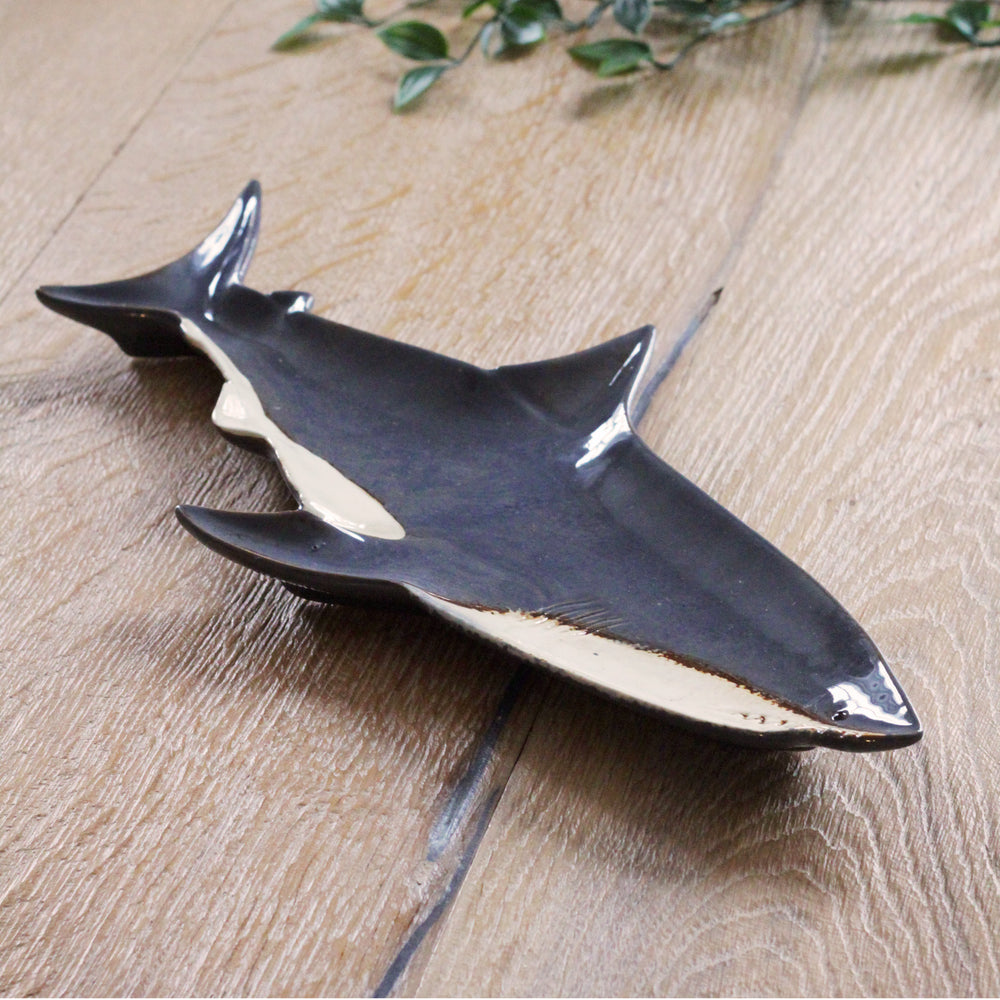 Shark Plate Dish Serving Platter