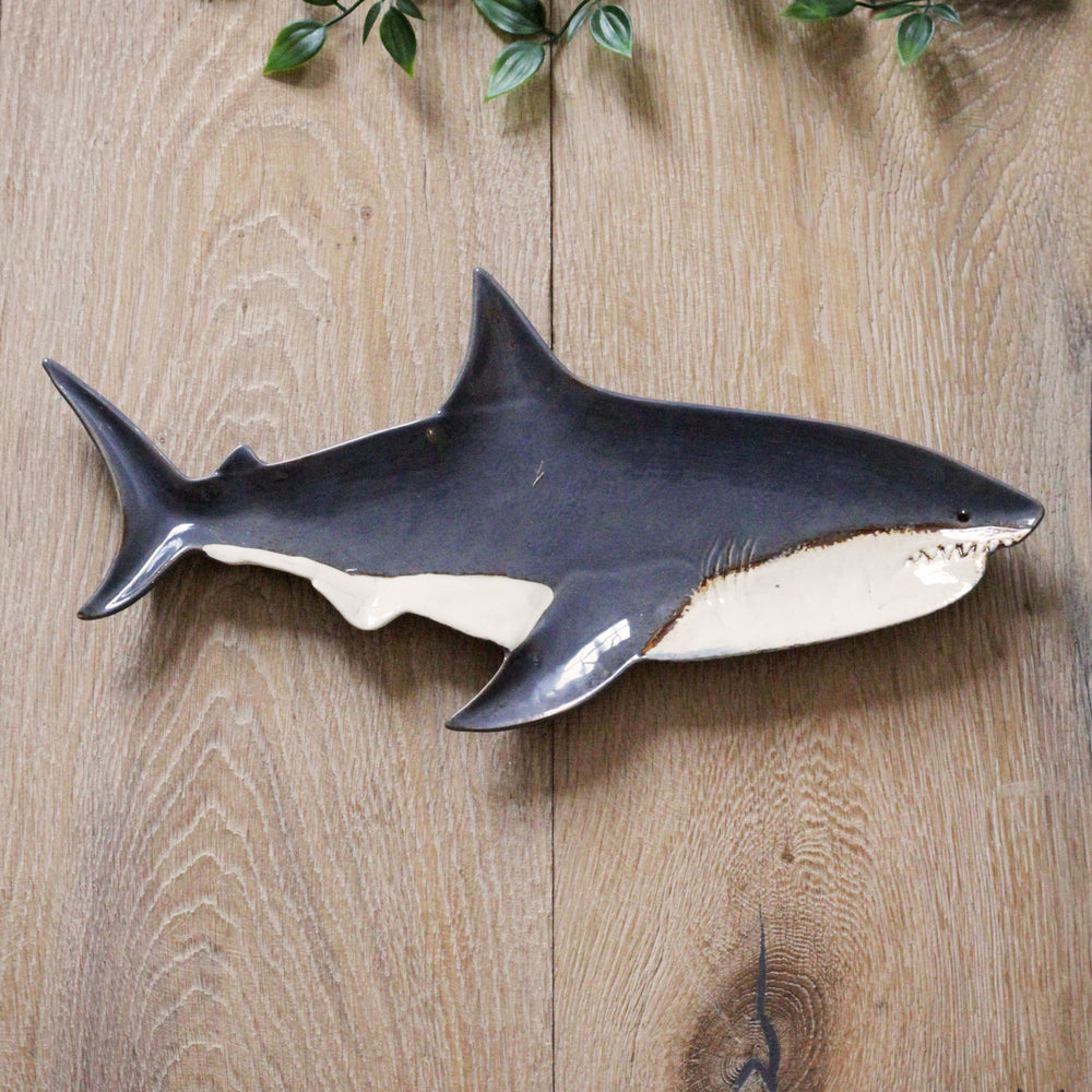 Shark Plate Dish Serving Platter