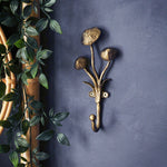 Bronze Triple Mushroom Hook