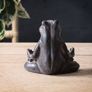 Zen Yoga Frog Ornament