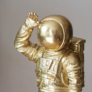 Gold Astronaut Figure