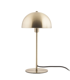 Gold Bonnet Lamp