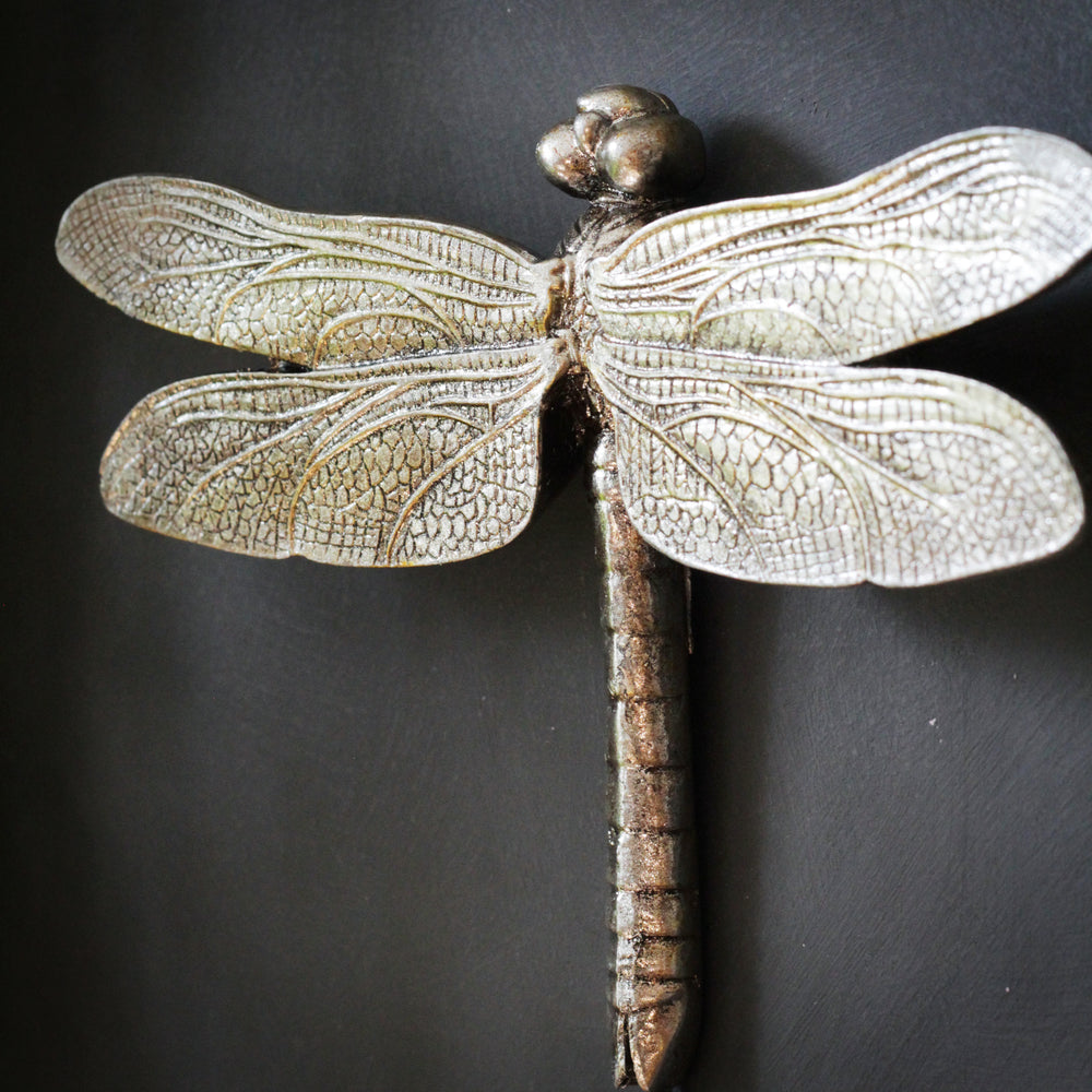 Large Silver Dragonfly Hook
