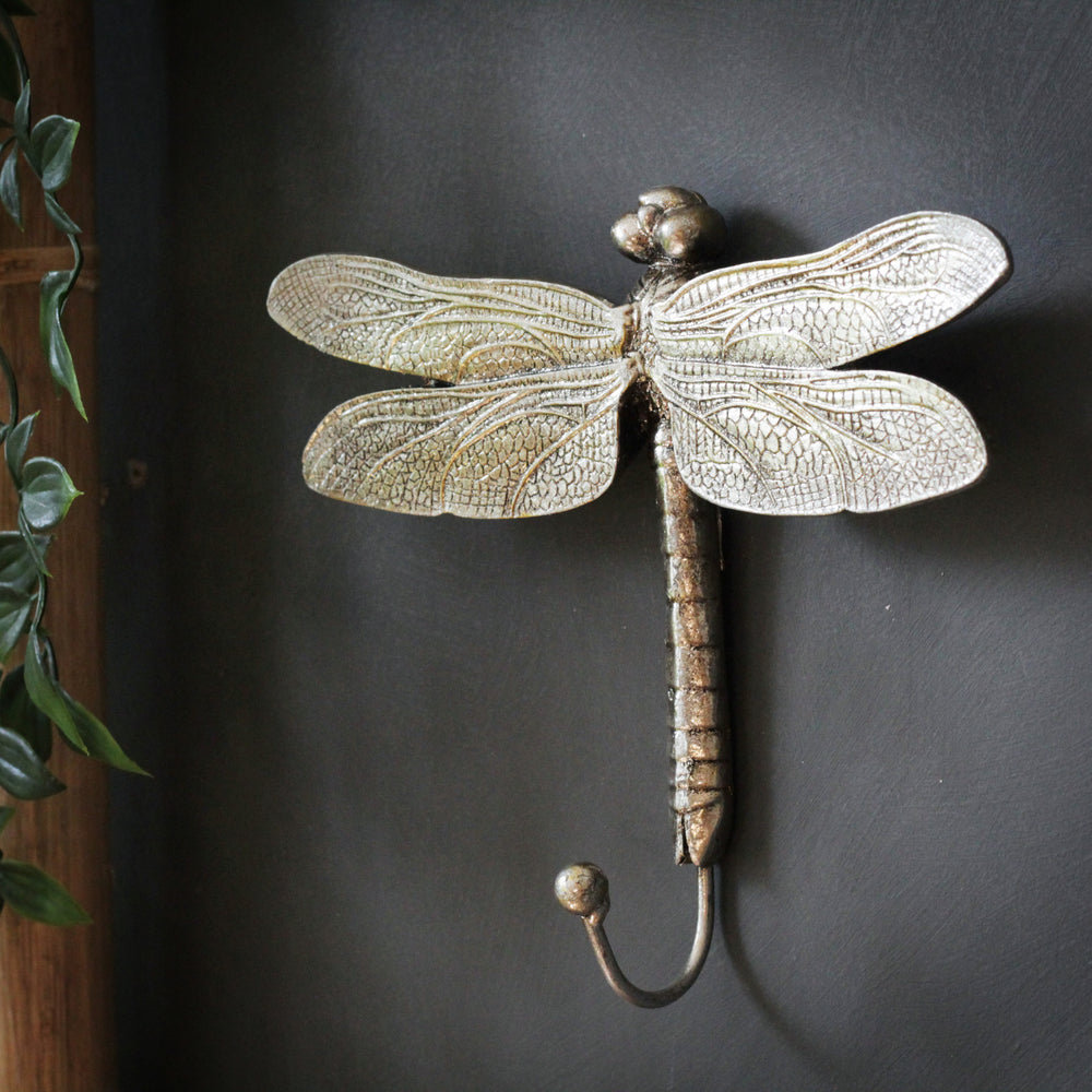Large Silver Dragonfly Hook