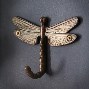 Small Bronze Dragonfly Hook