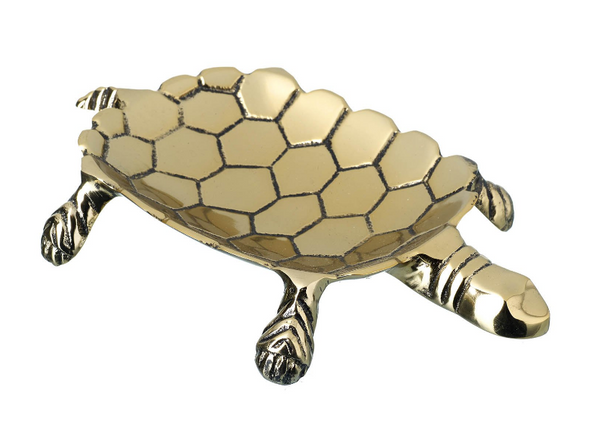 Large Gold Tortoise Dish – Sophie MacBain