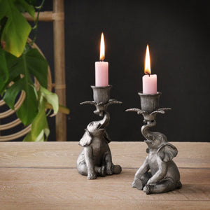 Elephant Candlestick