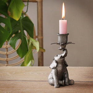 Elephant Candlestick