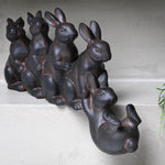 Family of Rabbits Ornament