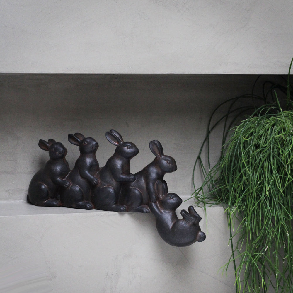 Family of Rabbits Ornament