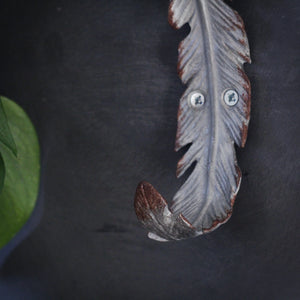 Grey Feather Hook