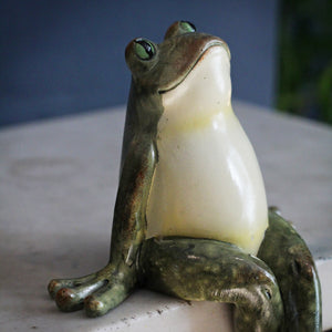 Frog Shelf Sitter