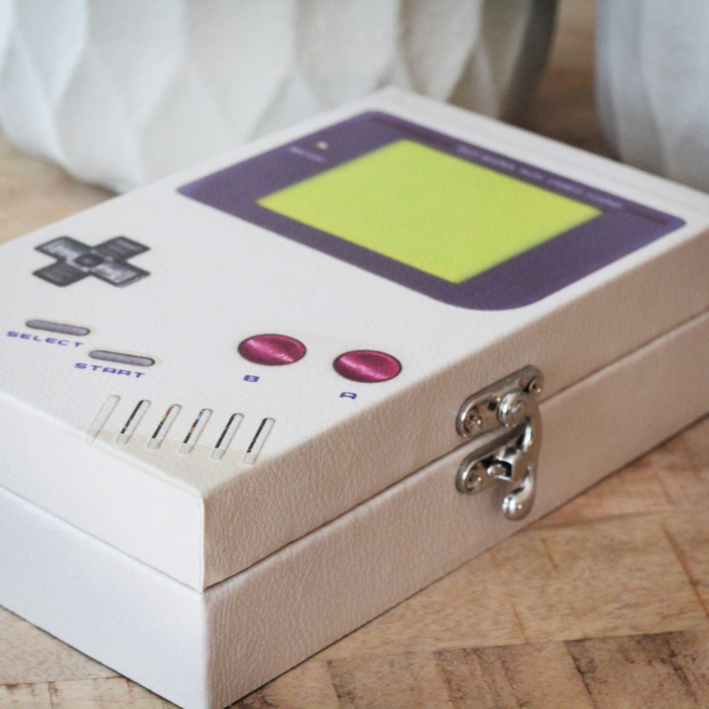 Retro Style Game Boy Storage Box