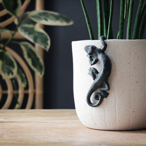 Gecko Pot Hanger