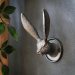 Hare Hook - Pewter Finish