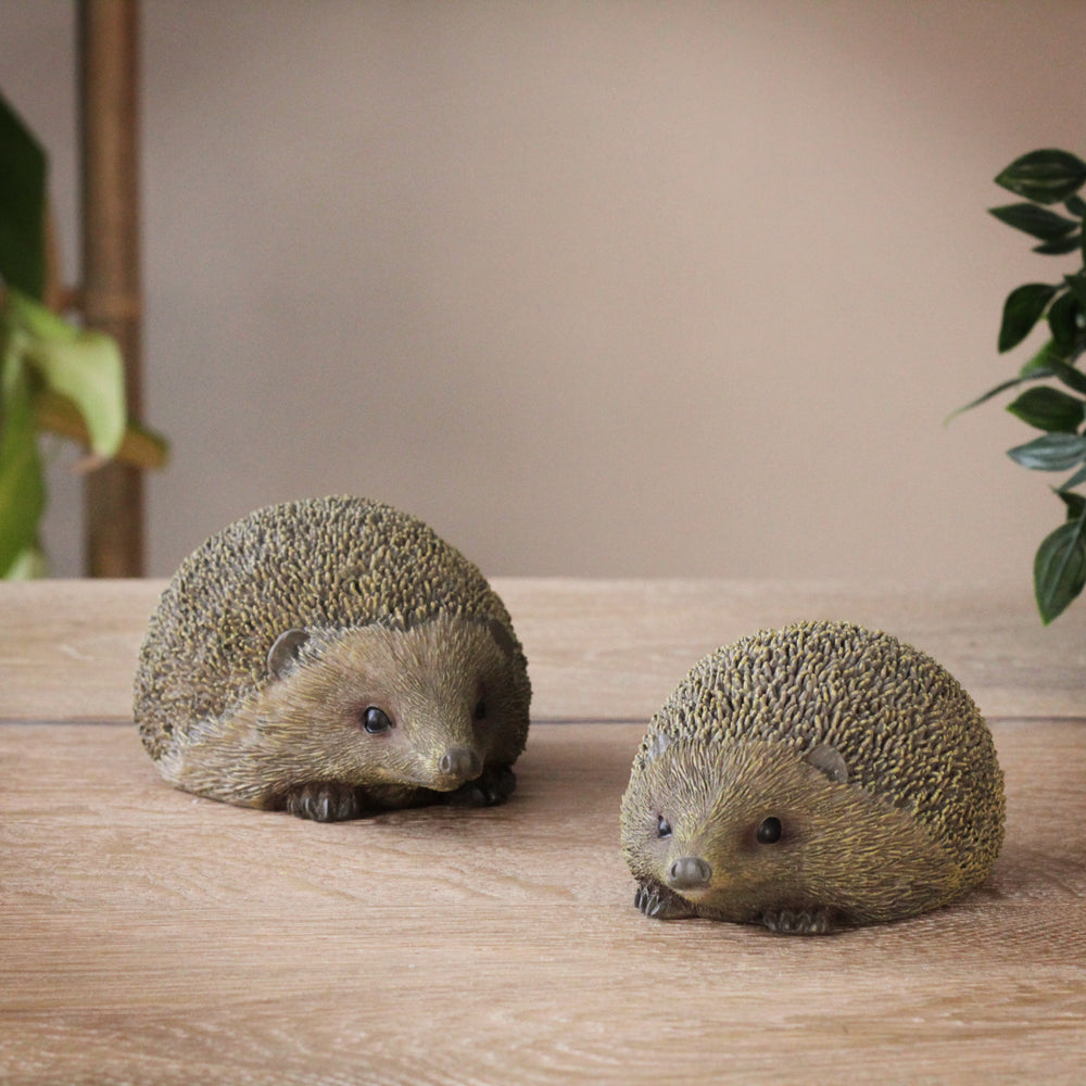 Set of 2 Hedgehog Ornaments