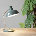 Green 'Hood' Lamp