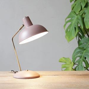 Pink 'Hood' Lamp