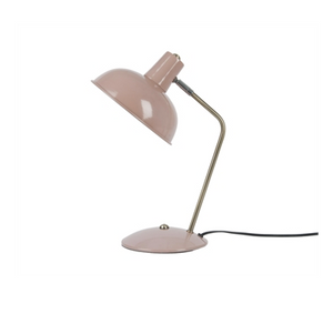 Pink 'Hood' Lamp