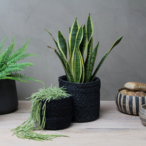 Black Jute Planters