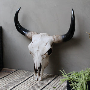 Decorative Bison Heads