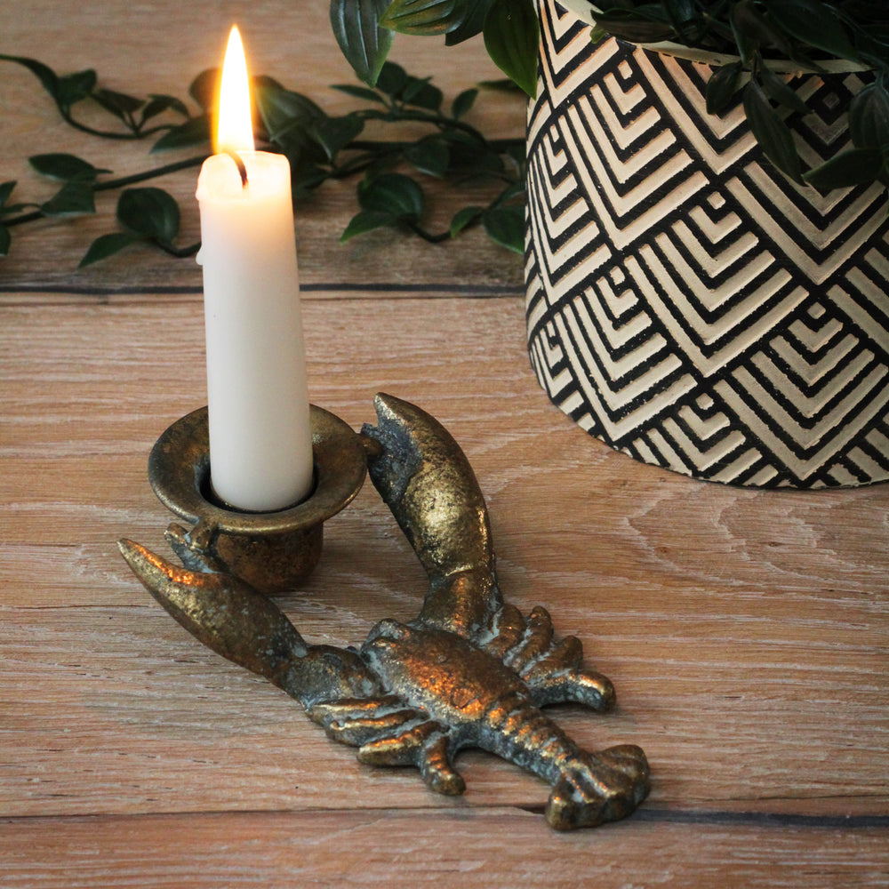 Lobster Candle Holder