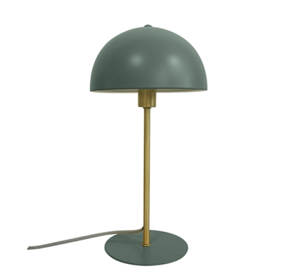 Green Bonnet Lamp