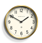 Brass Master Edwards Clock