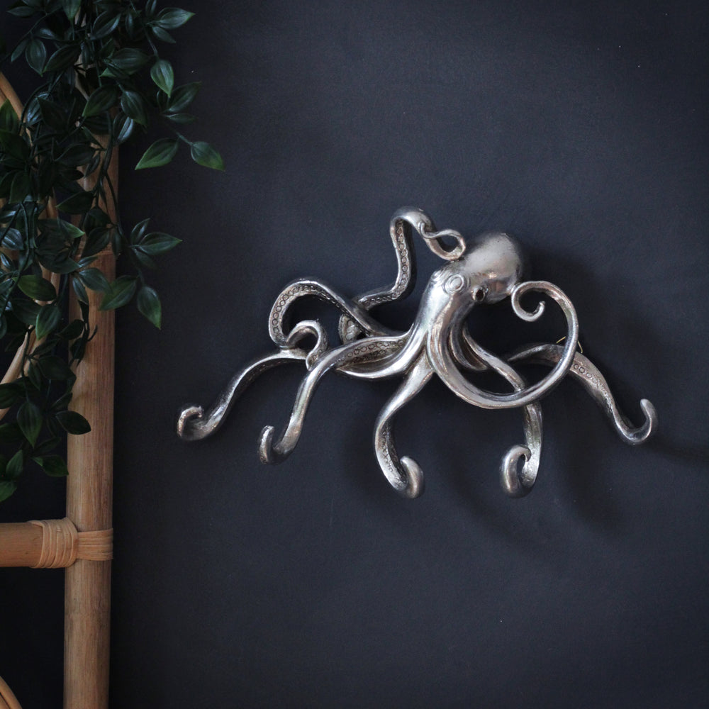 Silver Octopus Wall Hooks – Sophie MacBain