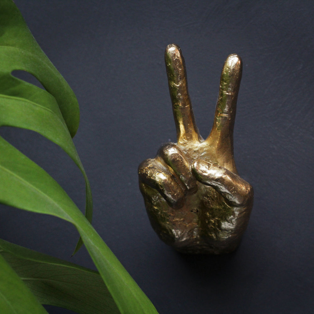 Peace' Wall Hook – Sophie MacBain
