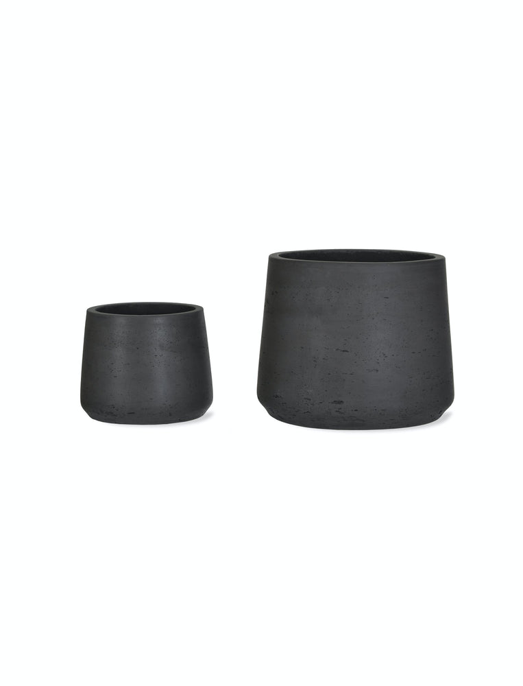 Carbon Stratton Planters (Tapered)